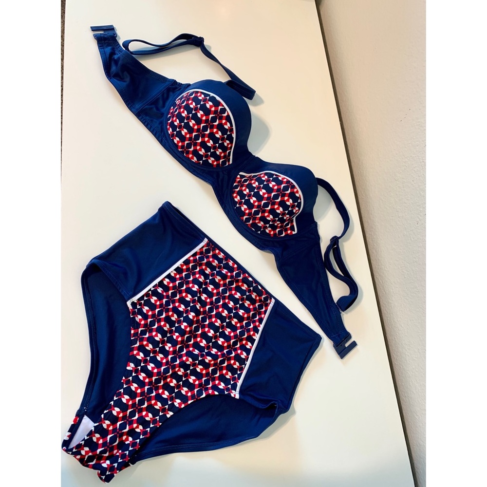 Two piece swimsuit